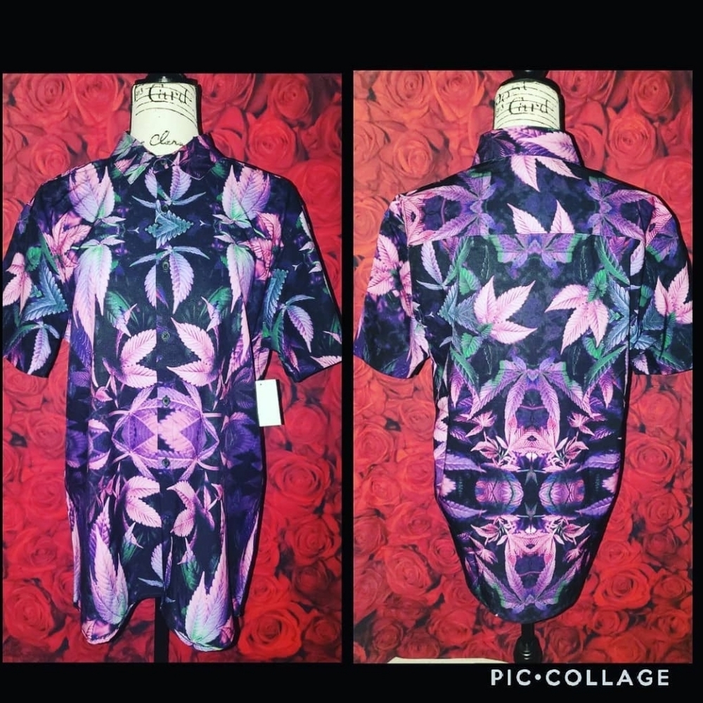 Kronic Prints Button Up Shirt